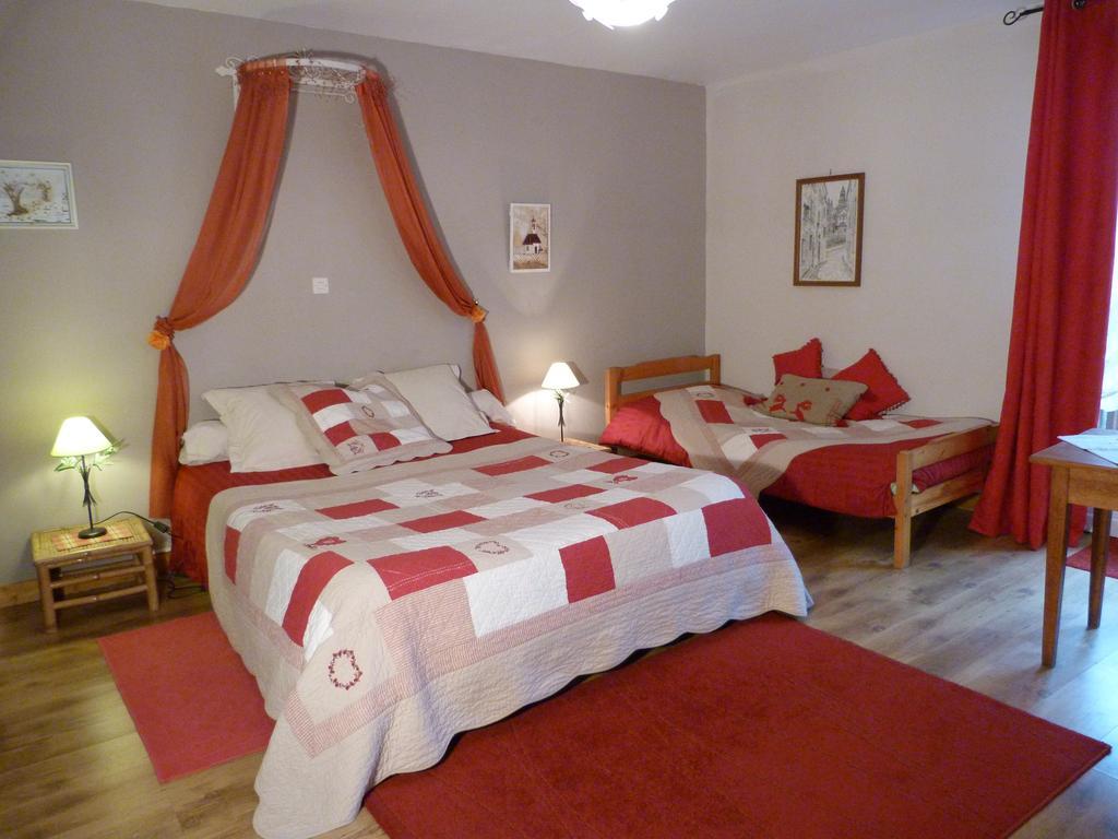 Le Moulin De Fillievres Bed and Breakfast Buitenkant foto