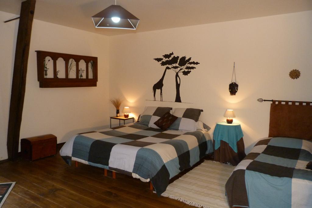 Le Moulin De Fillievres Bed and Breakfast Buitenkant foto